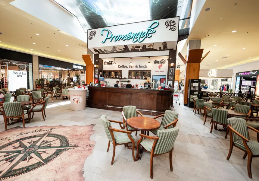 Promenade Coffee House and Lounge
